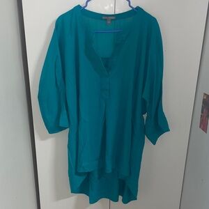 Bundle (2) Jessica London Tunic Tops 20W